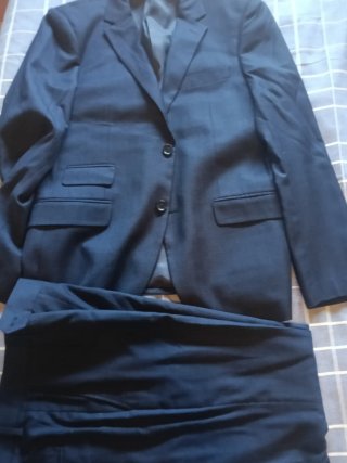 Traje Roberto Torretta Hombre Azul