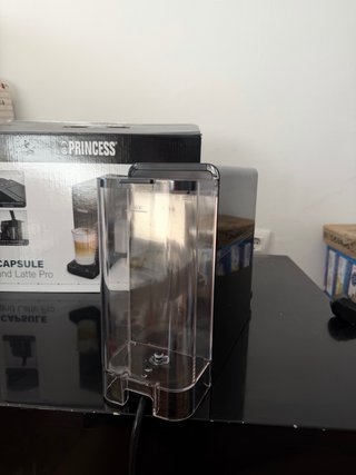 Cafetera Princess Capsule & Latte Pro — NUEVA