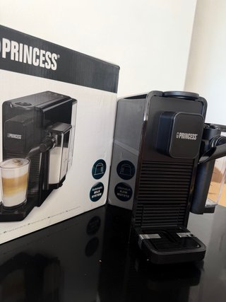 Cafetera Princess Capsule & Latte Pro — NUEVA