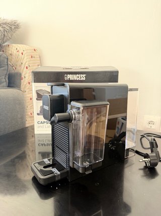 Cafetera Princess Capsule & Latte Pro — NUEVA