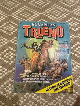 Revista El Capitan Trueno nº1