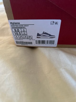 Zapatillas Vans Talla 42 Azul/Gris