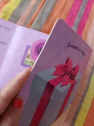 Pop-up. ¿Dónde está? ¡Te quiero mucho!