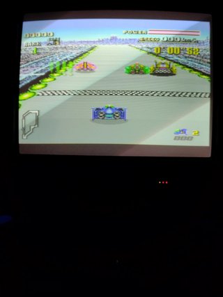 F-zero per Super Nintendo