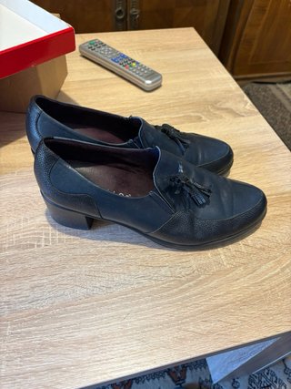 Zapatos Pitillos Mujer Azul