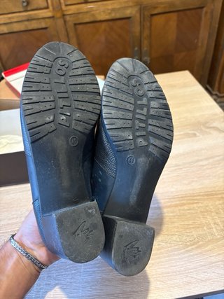 Zapatos Pitillos Mujer Azul