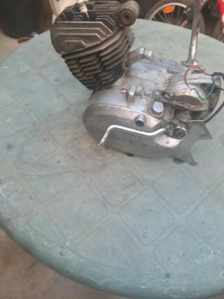 Motor Derbi Antorcha de 3 velocidades