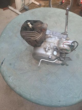 Motor Derbi Antorcha de 3 velocidades