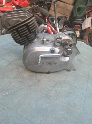 Motor Derbi Antorcha de 3 velocidades