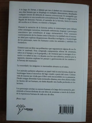 Farruto. El demonio que toca el clarinete