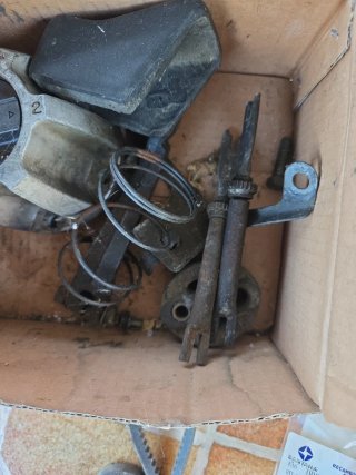 Suzuki Samurai SJ 413 Santana Piezas