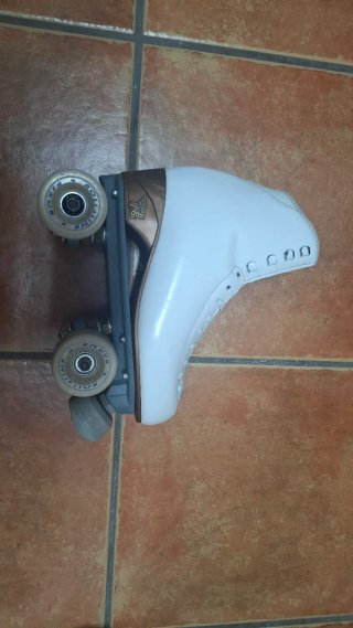 Pattini da scarpone Risport Antares e tavola Mirage 2