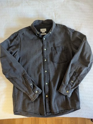 Camisa Pull&Bear gris