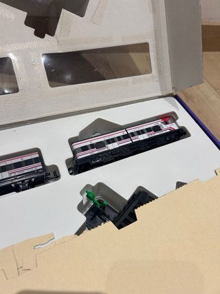 Maqueta Tren Eléctrico Renfe Cercanías