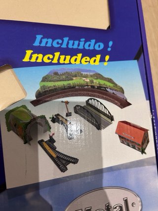 Maqueta Tren Eléctrico Renfe Cercanías