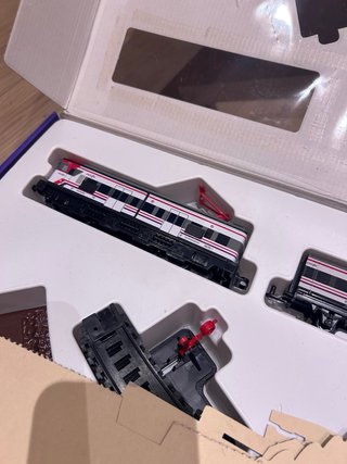 Maqueta Tren Eléctrico Renfe Cercanías