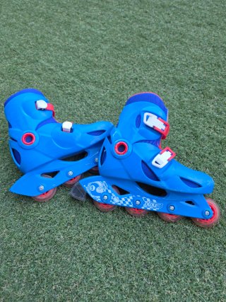 Pattini inline regolabili per bambini
