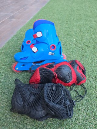 Pattini inline regolabili per bambini