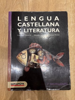 Lengua castellana y literatura 2o bachillerato
