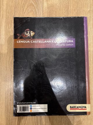 Lengua castellana y literatura 2o bachillerato