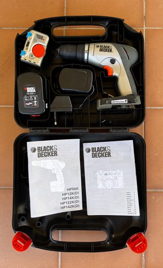 Taladro Black & Decker HP14KD 14.4V