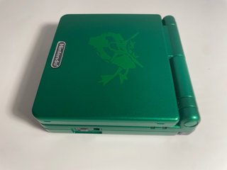 Game Boy Advance SP Rayquaza Edición Especial