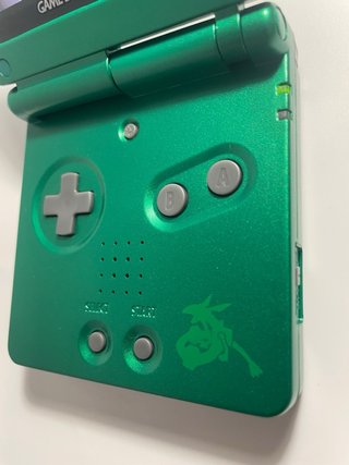 Game Boy Advance SP Rayquaza Edición Especial