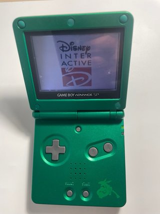 Game Boy Advance SP Rayquaza Edición Especial