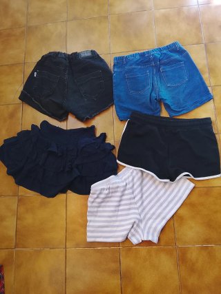 11 pantalones cortos