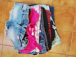 11 pantalones cortos