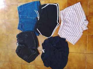 11 pantalones cortos