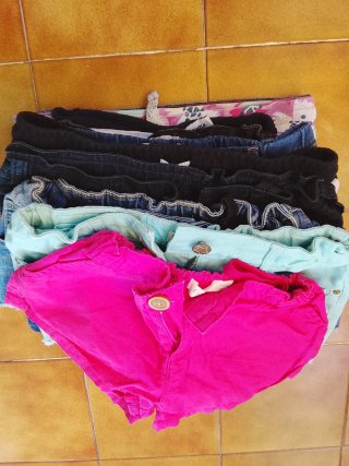 11 pantalones cortos
