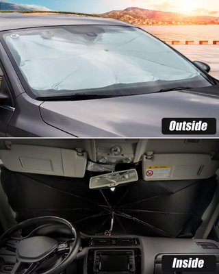 Parasol Coche Parabrisas Delantero Plegable