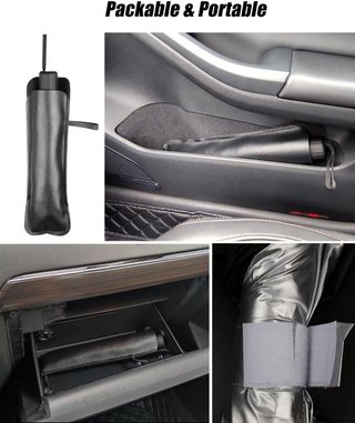 Parasol Coche Parabrisas Delantero Plegable