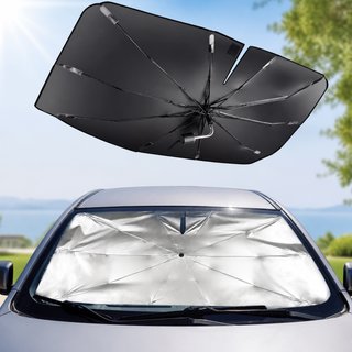 Parasol Coche Parabrisas Delantero Plegable