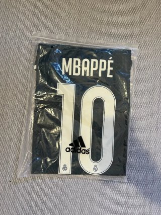 Camiseta Mbappé #10 player versión 2 equipacion