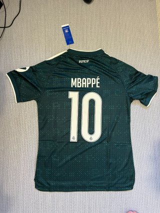 Camiseta Mbappé #10 player versión 2 equipacion