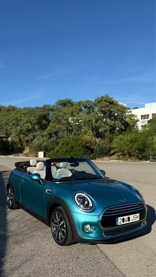 MINI Cooper D Cabrio