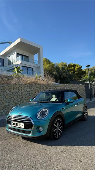 MINI Cooper D Cabrio