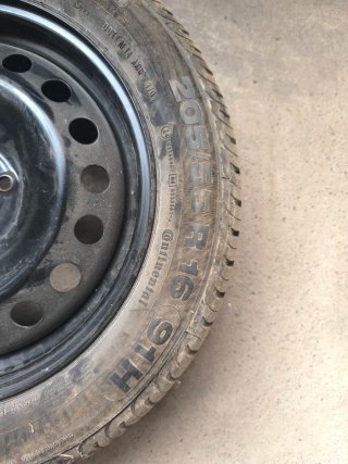 Rueda de repuesto