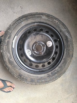 Rueda de repuesto
