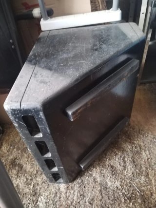 2 Altavoces negros