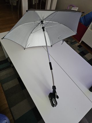 Sombrilla para carrito de bebé