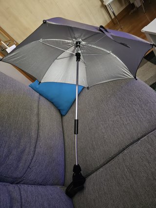 Sombrilla para carrito de bebé