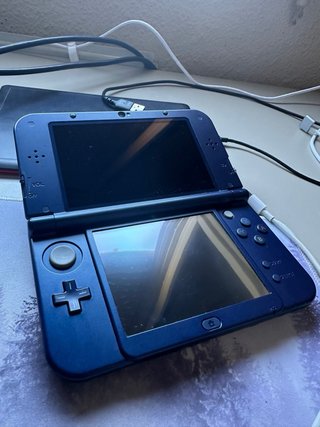 Nuovo Nintendo 3DS Blu con Caricatore Incluso