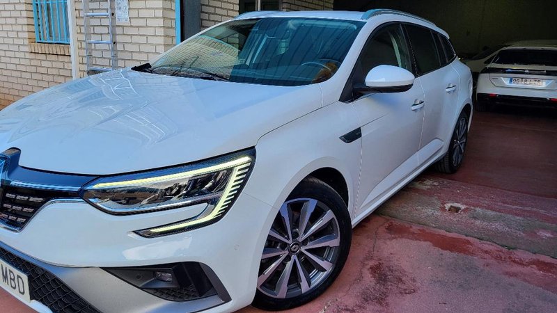 Renault Mégane SPORT TOURER R.S. Line Blue dCi 2022