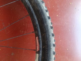 Rueda Bici Cross Country 26x2.25