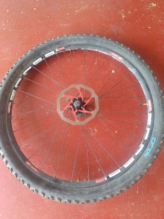 Rueda Bici Cross Country 26x2.25