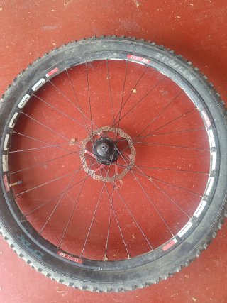 Rueda Bici Cross Country 26x2.25