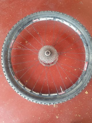 Rueda Bici Cross Country 26x2.25